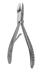 V Mueller - Sa15100 - Nipper Nail Strt Dbl Spring Mirror Finish 5" - Each