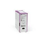 Medtronic - Polysorb - Ul-303 - Mitg - Absorbable Suture With Needle Polyester Cv - 23 1/2 Circle Taper Point Size 4 - 0 Braided - Box/1