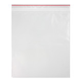 Minigrip - Red Line - Mgrl4P1215 - Bag, Zip Redline Plas Clr 12"X15" 4Ml - Case/500