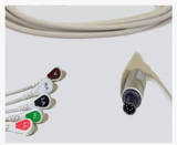 Sage Services Group - A11-05S - Ecg Cable With Snap For Use And Patient Cables - Each