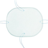 Medtronic - Parietex Optimized Composite (Pcox) - Pco1510X - Mitg - Laparoscopic Ventral Hernia Repair Mesh Partially Absorbable Knitted Multifilament Polyester 4 X 6 Inch Rectangle Style Sterile - Each