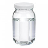 Dwk Life Sciences Kimble - Wheaton - W216931 - Bottle, Wide Mouth W/Cap Clr 16Oz - Case/24