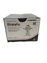 Johnson & - J Healthcare Systems - Sxmp2B402 - Suture, Spiral Mono Plus Rb - 1 Undyed 3 - 0 16X16Cm - Box/12