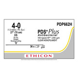 Johnson & - J Healthcare Systems - Pdp662H - Suture, Mono Absorb Pds Plus Ks Clr 4 - 0 27" - Box/1