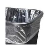 Elkay Plastics - Hdn2424 - Trash Bag 7 To 10 Gal Clear Hdpe 6 Mic 24 X Inch Star Seal Bottom - Case/1000