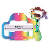 Gynex - Tt0655 - Speculum, Vaginal Titanium Rainbow Fullview Graves Lg - Each