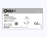 Surgical Specialties - Vlp-2050 - Suture, Quill Barbed Pdo 2 - 0 Vio Sh - 1 1/2" Cir 22Mm - Box/12