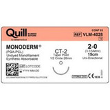Surgical Specialties - Vlm-4028 - Suture, Quill Barbed Monoderm 2 - 0 Ud 15Cm Ct - Tpr - Box/12