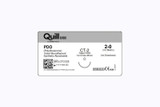 Surgical Specialties - Vlp-4137 - Suture, Quill Barbed Pdo 2 - 0 Vio Ct - 1/2" Cir 26Mm - Box/12