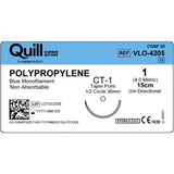 Surgical Specialties - Vlo-4205 - Suture, Quill Barbed Pp 1Blu 15Cm Ct - 1 1/2" Cir 36Mm - Box/12