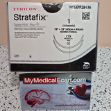 Johnson & - J Healthcare Systems - Sxpp2B436 - Suture, Stratafix Spiral Pds Plus Ud Ctx 45X45Cm - Box/12