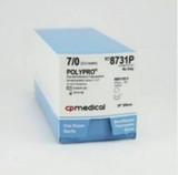 Johnson & - J Healthcare Systems - Epm8731 - Suture, Polypropylene Prolene 7 - 0 Blu 4X30" - Box/12