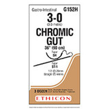 Johnson & - J Healthcare Systems - G152H - Suture, Gut Chr 3 - 0 36" Sh St1 - Box/36