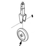 Graham Field - Ww170011 - Front Caster - Each