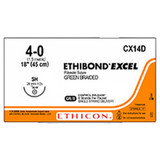 Johnson & - J Healthcare Systems - Cx14D - Suture, Ethbnd Grn Br 4 - 0 18" Sh - Box/12