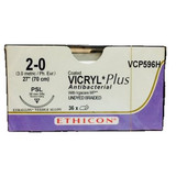 Johnson & - J Healthcare Systems - Vcp596H - Suture, Vicryl+Ctd 2 - 0 27" Psl - Box/36