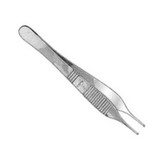Techline / Perfect International - T230 - Forcep, Adson Tissue 4 3/4" - Each