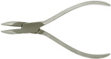 Br Surgical - Br3356714 - Pliers, Ndl Nose Grooved Jaws 14cm Taper Tip 1mm - Each
