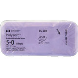 Medtronic - Ul202 - Suture 5 - 0 Polysorb Cv - 23 30" Violet - Box/36