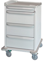 Capsa Healthcare - Solutions - M4Pc-C-Pm-D103 - Medication Cart Platinum - Each