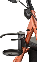 Nova Ortho-Med - Ch-3000r - Cup Holder (Swivel Mount) For Walker/Rollator - Each