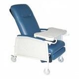 Drive Devilbiss Healthcare - D574Ewseat-J - Medical Seat W/Legrest, D574Ew - Jade - Each