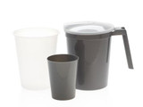 Medline - Dyk100cmplt - Kit,Pitcher,Set,Pitcher,Liner,Tumbl - Each