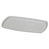 Medline - Dynec80445c - Tray,Service,W/Ridges,Pigment Free - Each