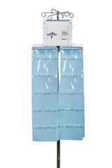 Medline - Dynje1001 - Bag,Sponge Counter,Blue - Box/50