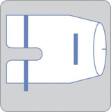 Medline - Dynje4410 - Drape,Mini C-Arm,54x63 - Each