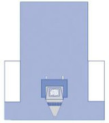 Medline - Dynjp10040 - Drape,T,Craniotomy,St - Case/9