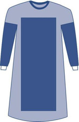 Medline - Dynjp2219Sl - Gown,Sirus,Polyrnf,Xln/3Xl - Case/18