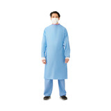 Medline - Dynjp2401H - Gown,Sirus,Nonrnf,Raglan,L,St - Each