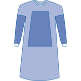 Medline - Dynjp2705 - Gown,Aurora,Fabrnf,Xl - Case/30