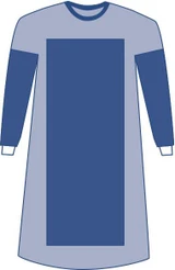 Medline - Dynjp2707 - Gown,Aurora,Polyrnf,L,St - Case/30