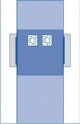 Medline - Dynjp4114H - Drape,Femoral Angiography,Pouch,St - Each