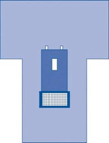Medline - Dynjp5050 - Pack,Cystoscopy,Pk Vi - Case/14