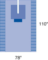 Medline - Dynjp7010H - Pack,Eent,Turban Drape,Pk Ii - Each