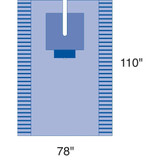 Medline - Dynjp7030 - Pack,Eent Iv,11/Cs - Case/11
