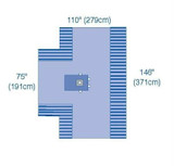 Medline - Dynjp8005Ug - Drape,Hand,Ultragard - Case/18