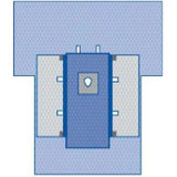 Medline - Dynjp8211 - Drape,Orthomax,Hip,W/Pouch - Case/6