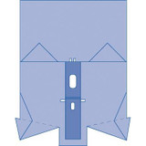 Medline - Dynjp9004 - Drape,Lithotomy,Ab,St - Case/8