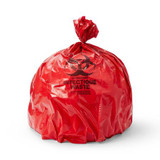 Medline - Evsbl40463rpf - Liner,Red,Biohazard,40x46,Flat - Each