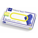 Medline - Fg100Xsh - Fg Touch Nitrile Exam Gloves - Carton/100