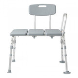 Medline - G3-100kbx1 - Bench,Transfer,Back,Push Buttons - Each