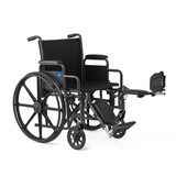 Medline - K1166n22e - Wheelchair,K1,16",Sb Dla, Elr Foot - Each