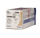 Surgical Specialties - C204N - Chromic Gut Suture Size 3 - 0 27" Rb - 1 12 - Bx - Box/12