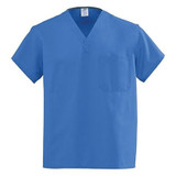 Medline - M610nhtxxl-Cm - Top,Scrub,Rev,2pkt,Sapphire,Med-Cc,2xl - Each