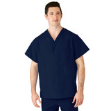 Medline - M610nntxxl-Ca - Top,Scrub,Rev,2pkt,Navy,Ang-Cc,2xl - Each