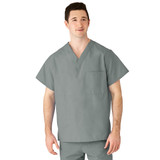Medline - M610ntzs-Cm - Top,Scrub,Rev,2pkt,Misty,Mdl-Cc,Sm - Each
